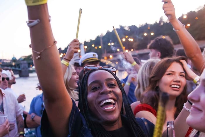 Praga: Boat Party com After Party na maior boate da Europa