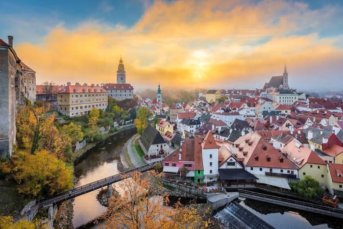 Prag: Dagsutflykt till Český Krumlov