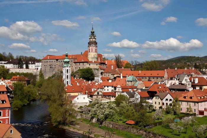 Český Krumlov : visite d'une journée de la ville féerique classée UNESCO
