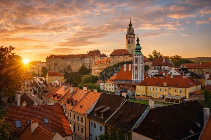 Cesky Krumlov Private Day Trip with 2 extra stops