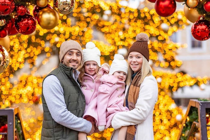 Praag: kerst-/paasmarktrondleiding met fotoshoot