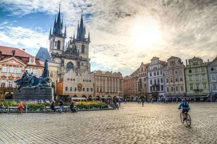 Prague : Visite à pied des points forts de la ville