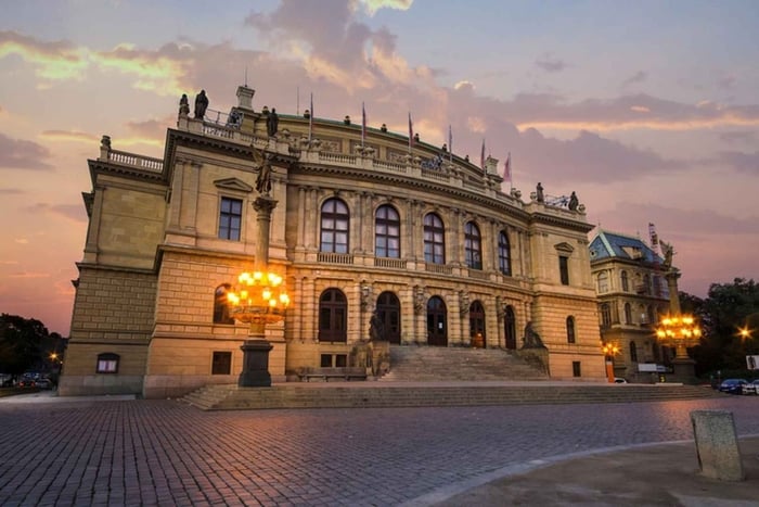 Konsert i Rudolfinum - MOZART, VIVALDI, SMETANA