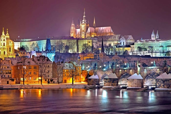 Dagsutflykter från Wien: Prag en dagsutflykt med guide