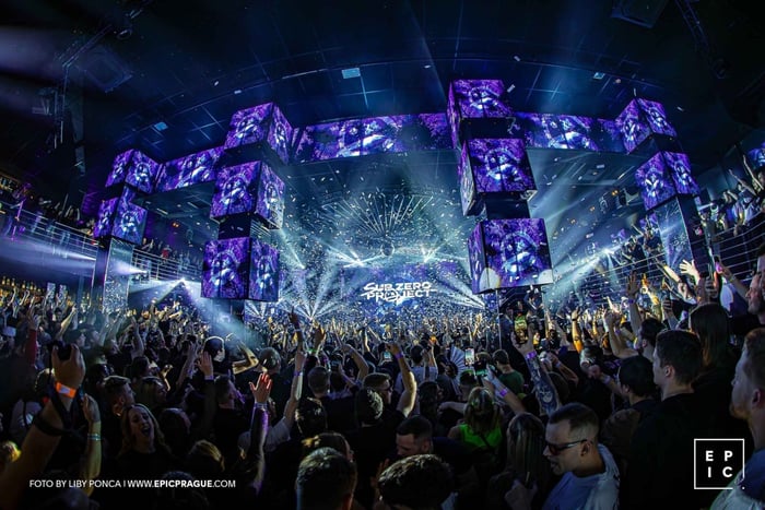 Epic Club Admission + VIP Option