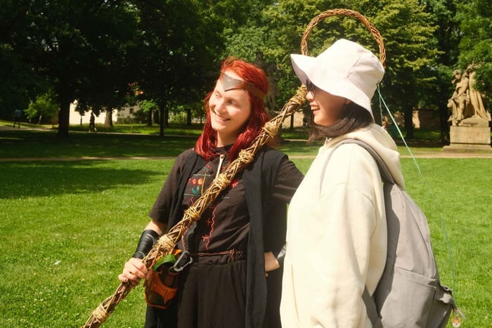 Explore Prague's myths at Vyšehrad with a costumed guide