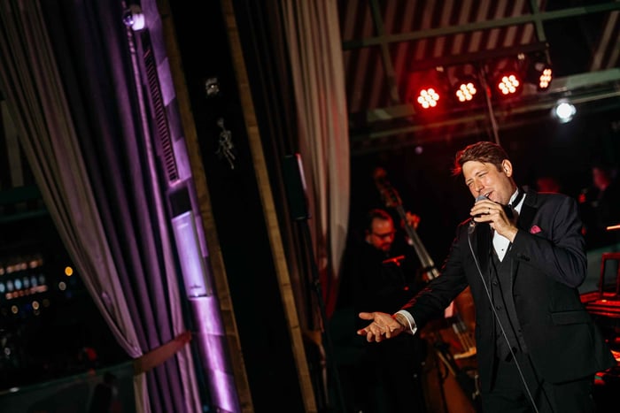 Frank Sinatra Tribute Concert & Optional Dinner