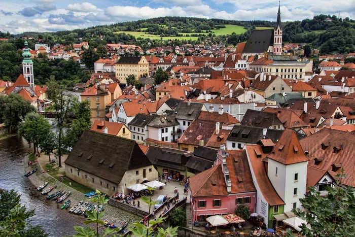 Depuis Prague : Český Krumlov visite d'une jounée guidée