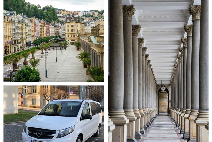 From Prague - Day trip to Karlovy Vary
