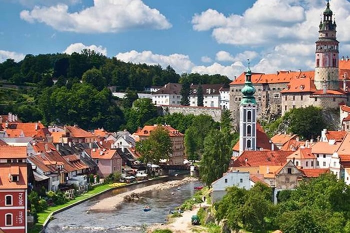 Desde Praga: Excursión de un día a Česky Krumlov
