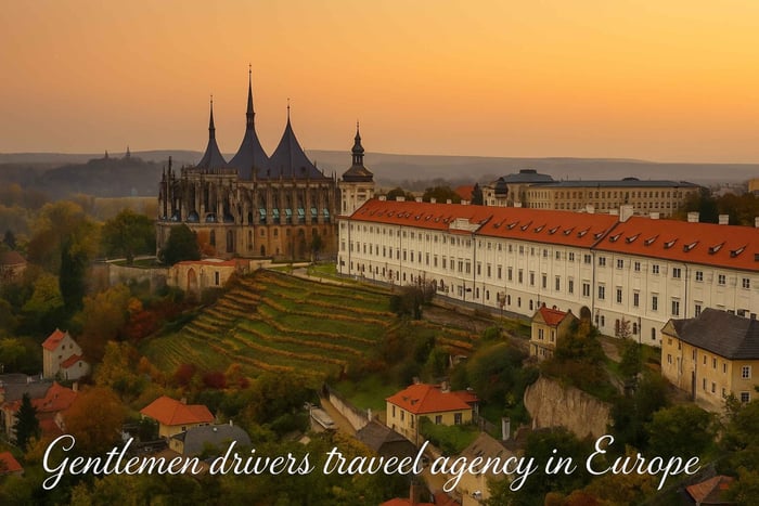 From Prague - Kutná Hora, Kačina Castle & Poděbrady Tour.