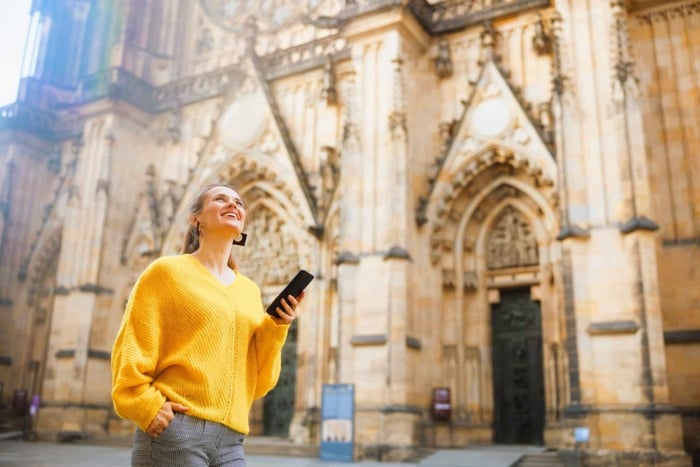 Get&Go:Prague Castle Ticket & E-Guide with Discount Vouchers