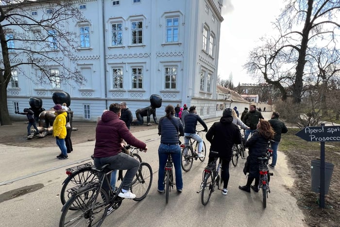 Versteckte Prag Fahrrad Tour