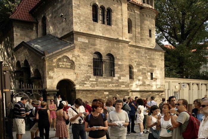 Prague : Visite à pied de la ville juive