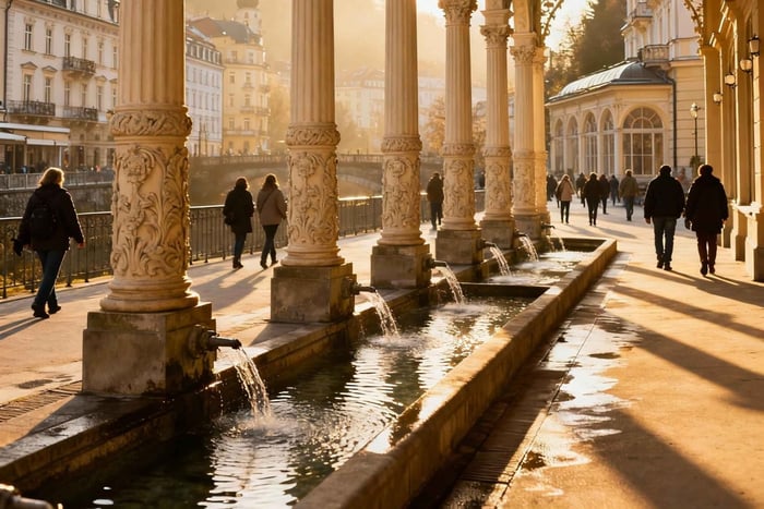 Karlovy Vary: Private Day Trip from Prague by Mike