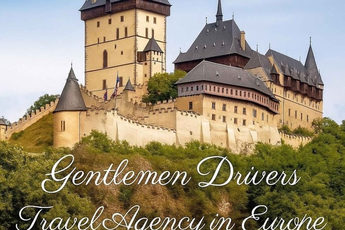 Praha: Karlštejn, Koneprusy-grottene, Zbiroh, Pilsen-bryggeriomvisning