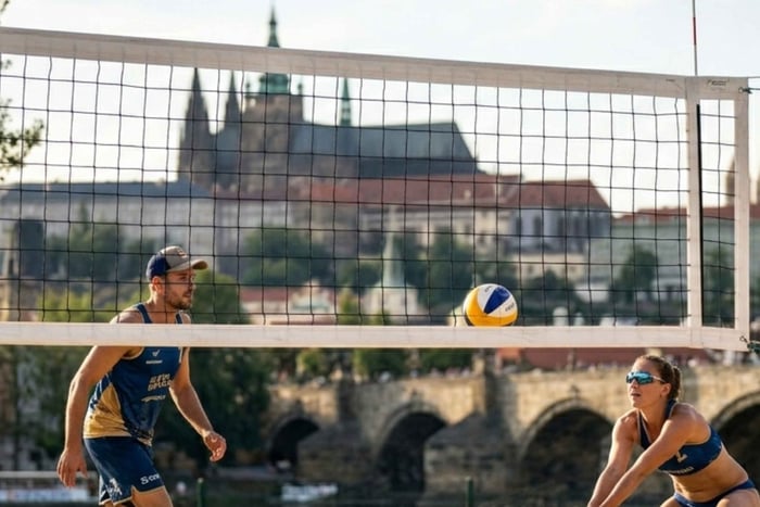 Let's Beach Private Beach Volleyball Experience in Prague