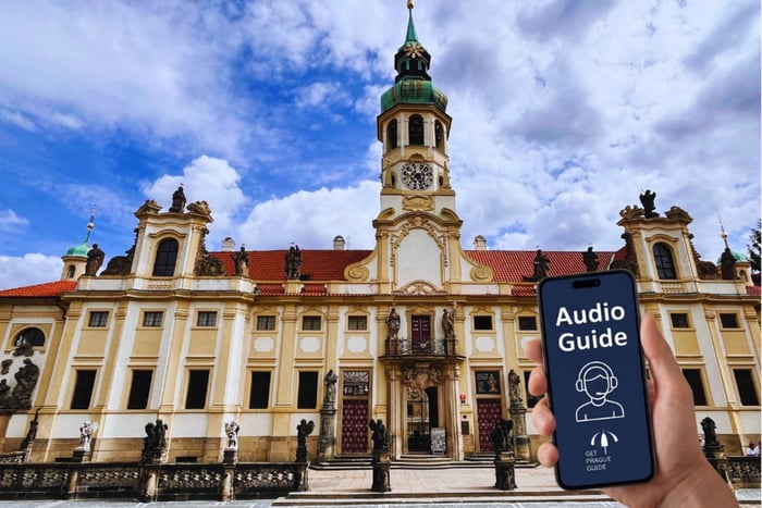 Loreto Entry Ticket + Castle District & Audio Guide