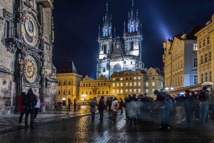 Mystical Night Tour of Prague