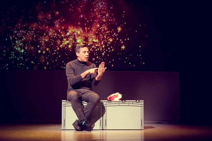 NEW DAD: A Musical One-Man Show