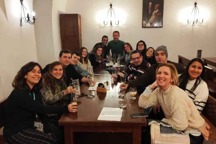 Night tour: Dark Side of Prague with Craft Beer