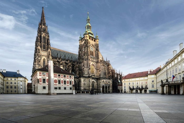 Prag: Officiell inträdesbiljett till Pragborgen
