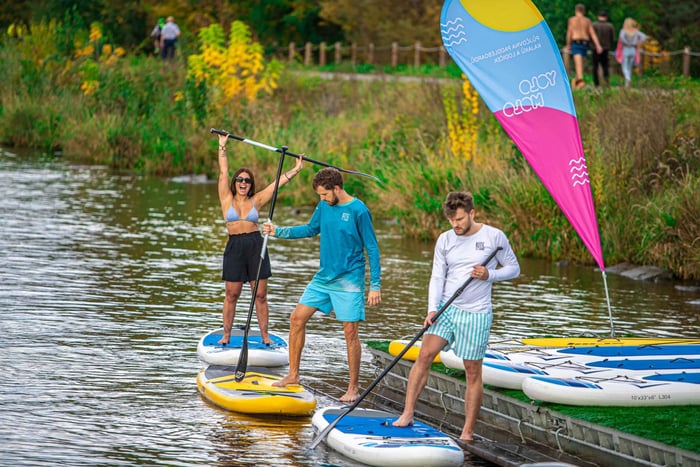 Prague : Location de paddleboard