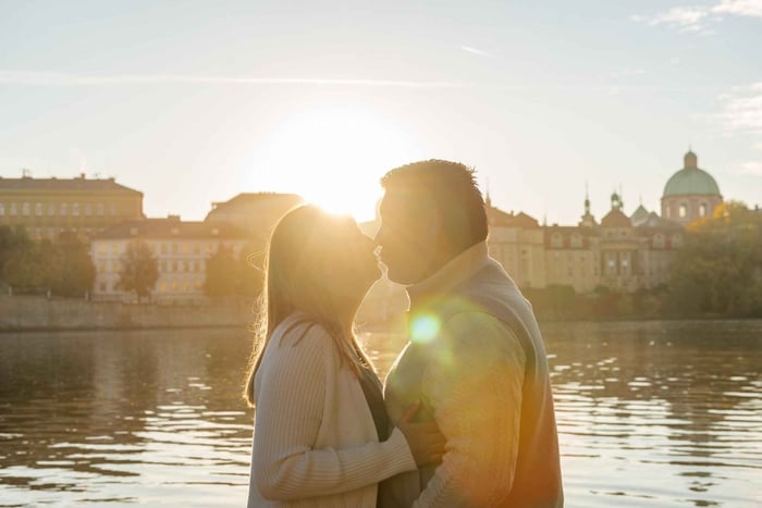Praga: sesja zdjęciowa z fotografką mówiącą po francusku i/lub angielsku