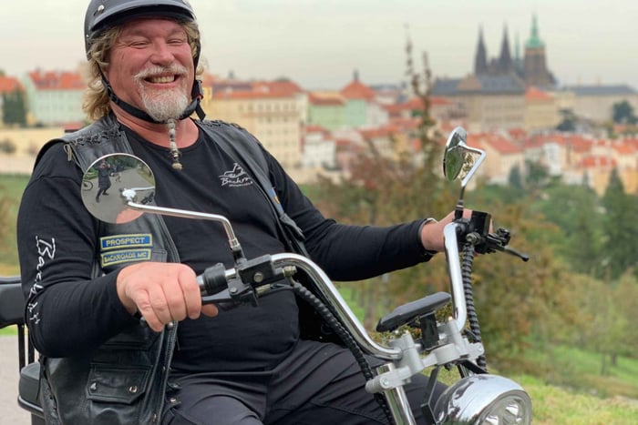 Prague: 2-Hour Trike Live Guided Tour of Old Town