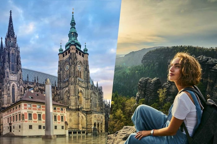 Prague & Bohemian Switzerland: The Ultimate 2-Day Tour