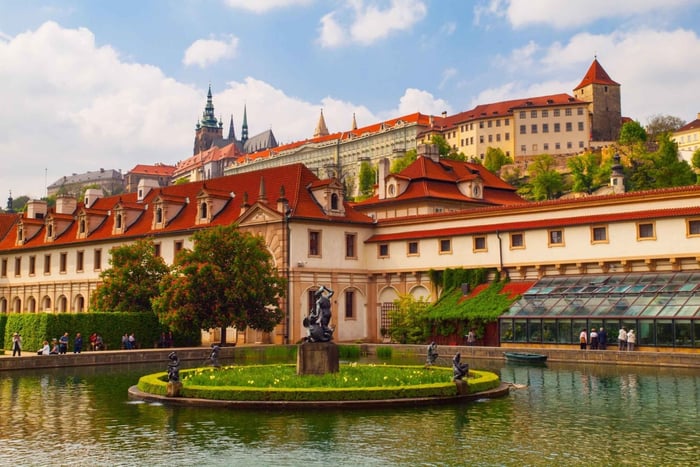Castelo de Praga e Bairro do Castelo: Visita guiada de 2 horas