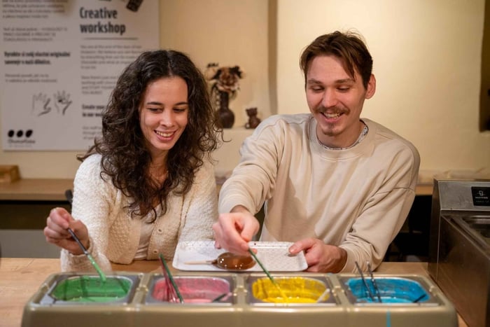Prague: Choco Art Museum Ticket with Chocolate Making Class