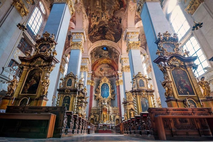 Prague: Classical Concert at St. Giles' Church