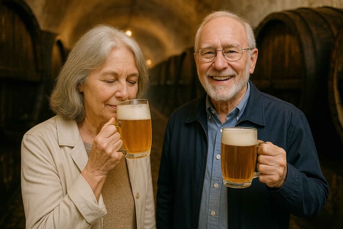 Prague Daytrip: Pilsner Urquell Brewery Tour & Old Town Walk