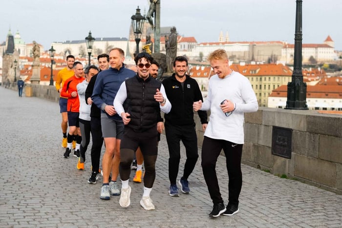 Prague Energy Run with Czech Champion – Group Experience