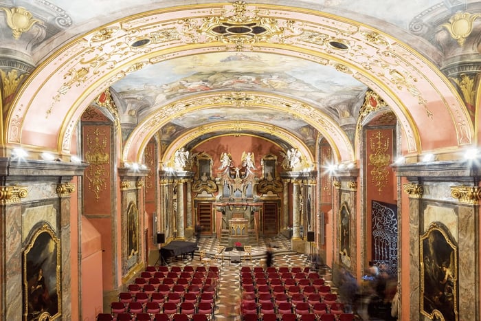 Praha: Inngangsbillett til klassisk konsert i Speilkapellet
