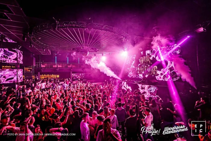 Praga: Biglietto d'ingresso per la discoteca EPIC