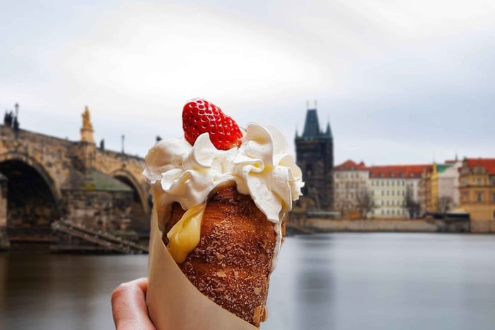Praha: opastettu katuruokakävelykierros