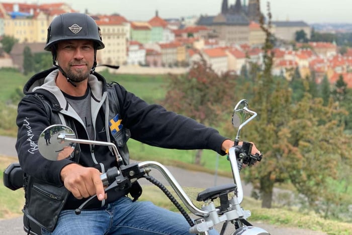 Prague: Heart of Prague Electric Tricycle Scooter Tour
