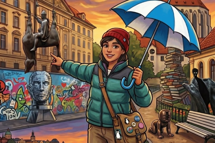 Illusion Art Museum di Praga: biglietto + audioguida per il tour stravagante