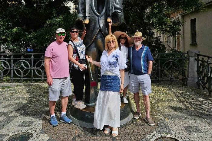 Prague: Jewish Quarter Half-Day Private Walking Tour