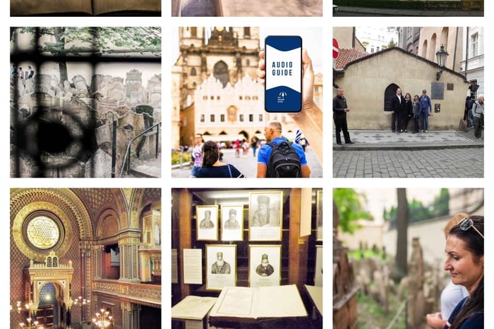 Prague Jewish Quarter Online Audio Guide
