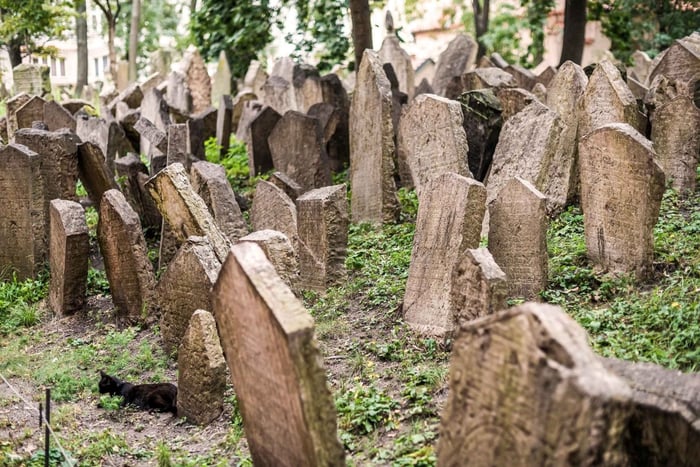 Prag: Byvandring i det jødiske kvarter med adgangsbilletter