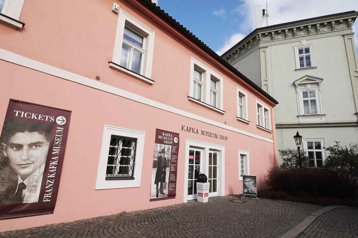 Prag: Entrébiljett till Kafka-museet