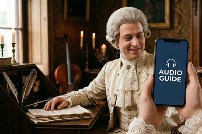 Prague Mozart Exhibition-ticket en audiogids