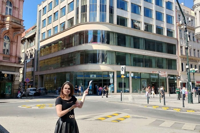 Nouvelle ville de Prague : visite à pied au-delà de la vieille ville
