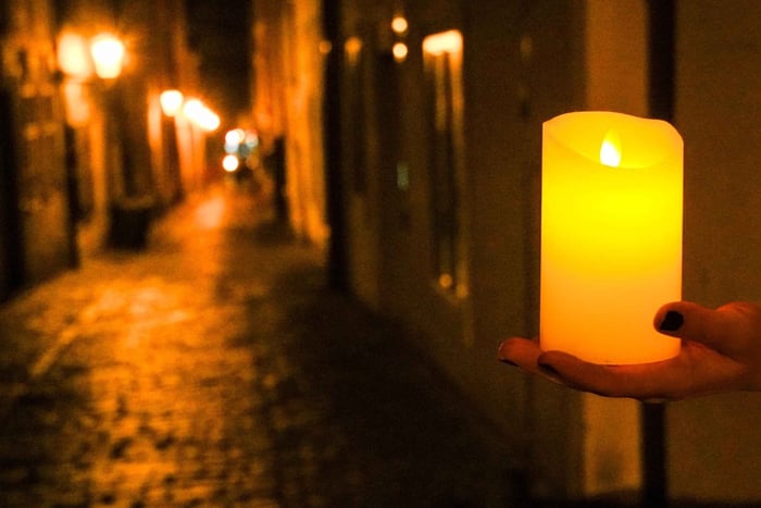 Prague: Nový Svět and Malá Strana Night Walking Tour