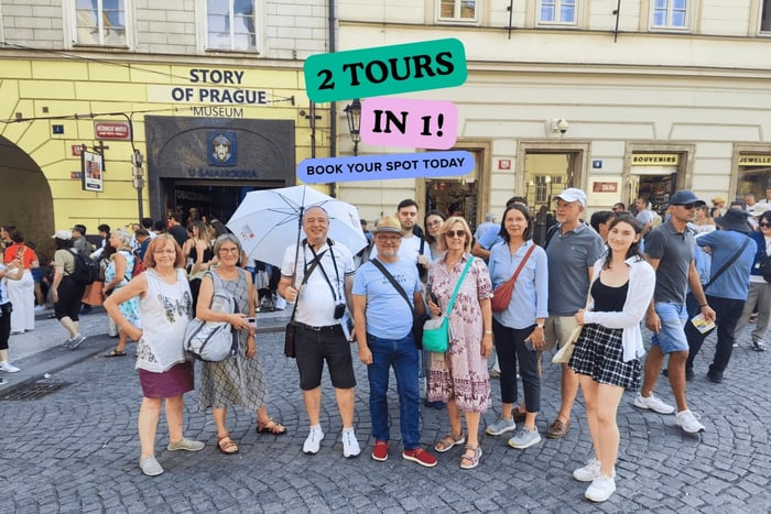 Prague: Old Town and Jewish Quarter Walking Tour