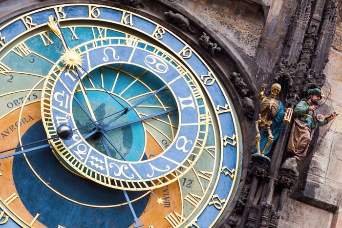 Praga: Ciudad Vieja, Reloj Astronómico y Visita Subterránea