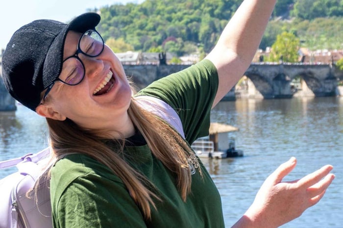 Tour de comedia e historia por la Ciudad Vieja de Praga